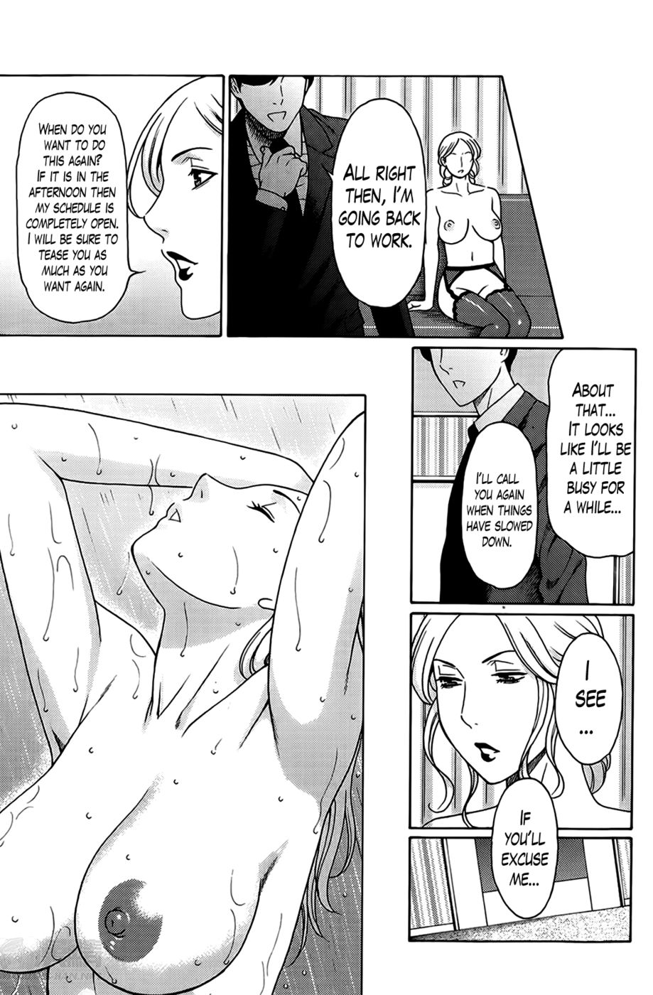 Hentai Manga Comic-Madam Palace-Chapter 3-5